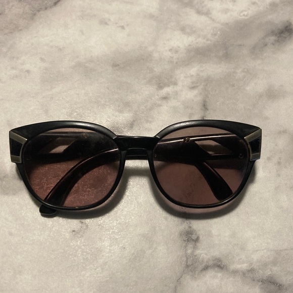 Stylish Black Sunglasses courreges glasses - Picture 2 of 16